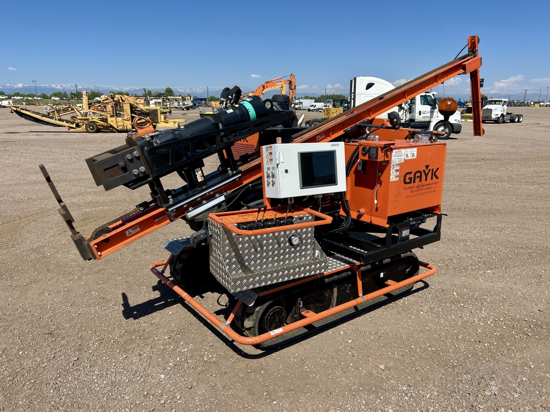 Сваебойная установка GAYK HRE4000WS